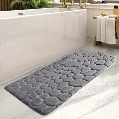 Badkamermat - AquaGuard - Absorberend Design - Antislip