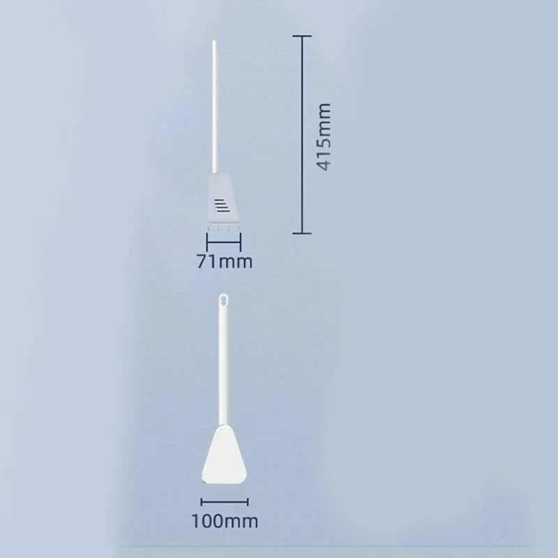 Toiletborstel - CleanMax - Siliconen Handvat - Geen Dode Hoek Schoonmaak