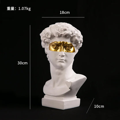 Harsen Beeld - Artura - David Hoofd - Klassiek Beeldhouwwerk