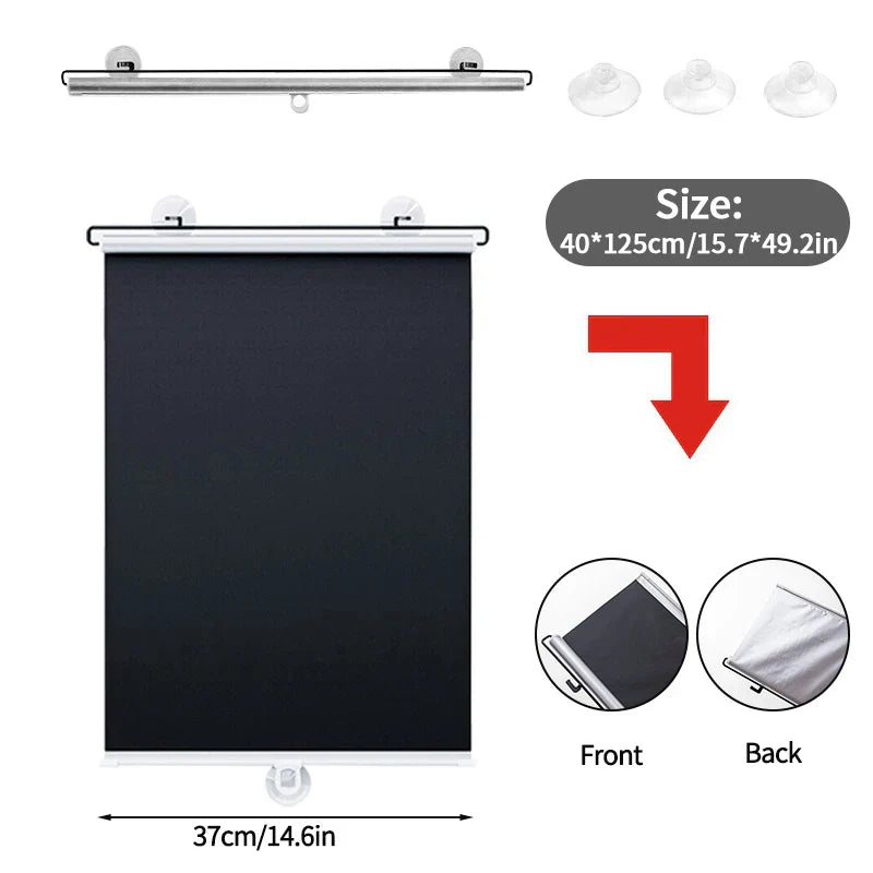 Zonnescherm Rolgordijn - FlexShade - UV Bescherming - Thermische Isolatie