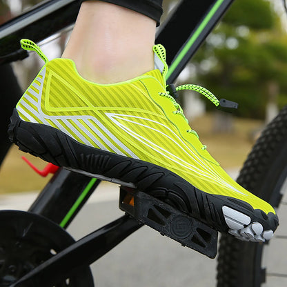 Antislip Mountainbike Schoenen - TrailStep - Blotevoetontwerp - Verbeterde Grip