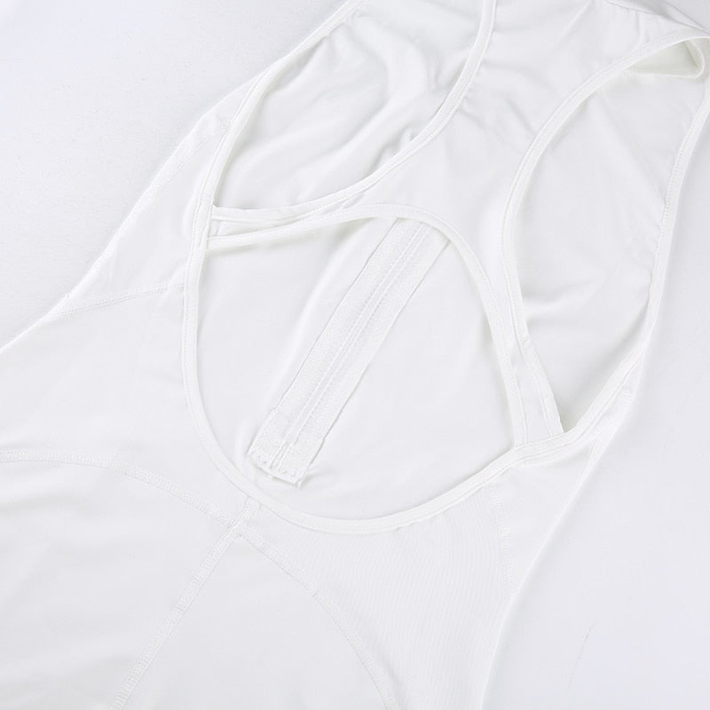 Yoga Playsuit - Flexura - Comfortabele Pasvorm - Rekbaar Stof