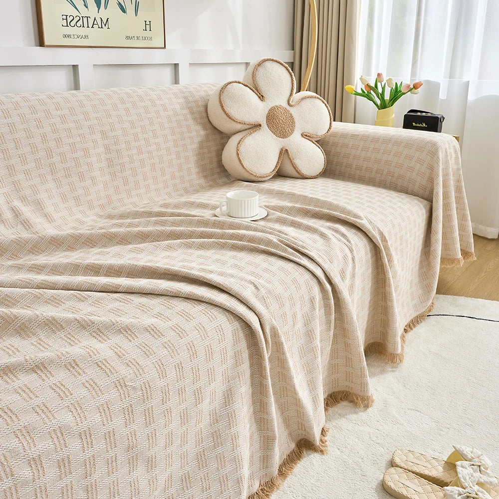 Bankhoes - LuxeHome - Omkeerbaar Design - Extra Grote Maat