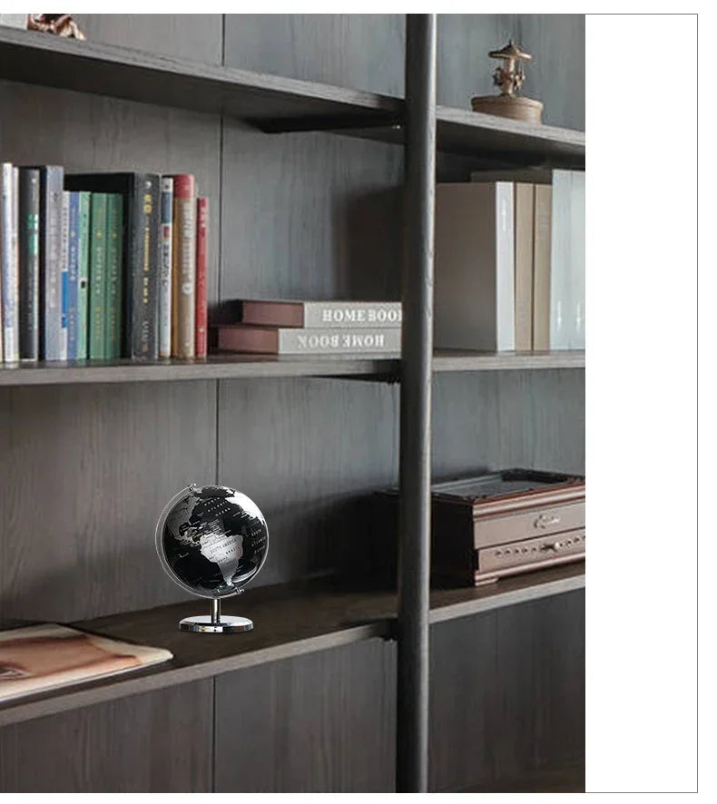 Globe - WorldSphere - Metalen Stand - Decoratief Stuk