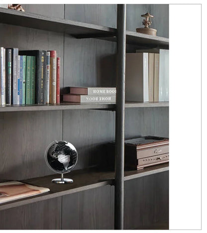 Globe - WorldSphere - Metalen Stand - Decoratief Stuk