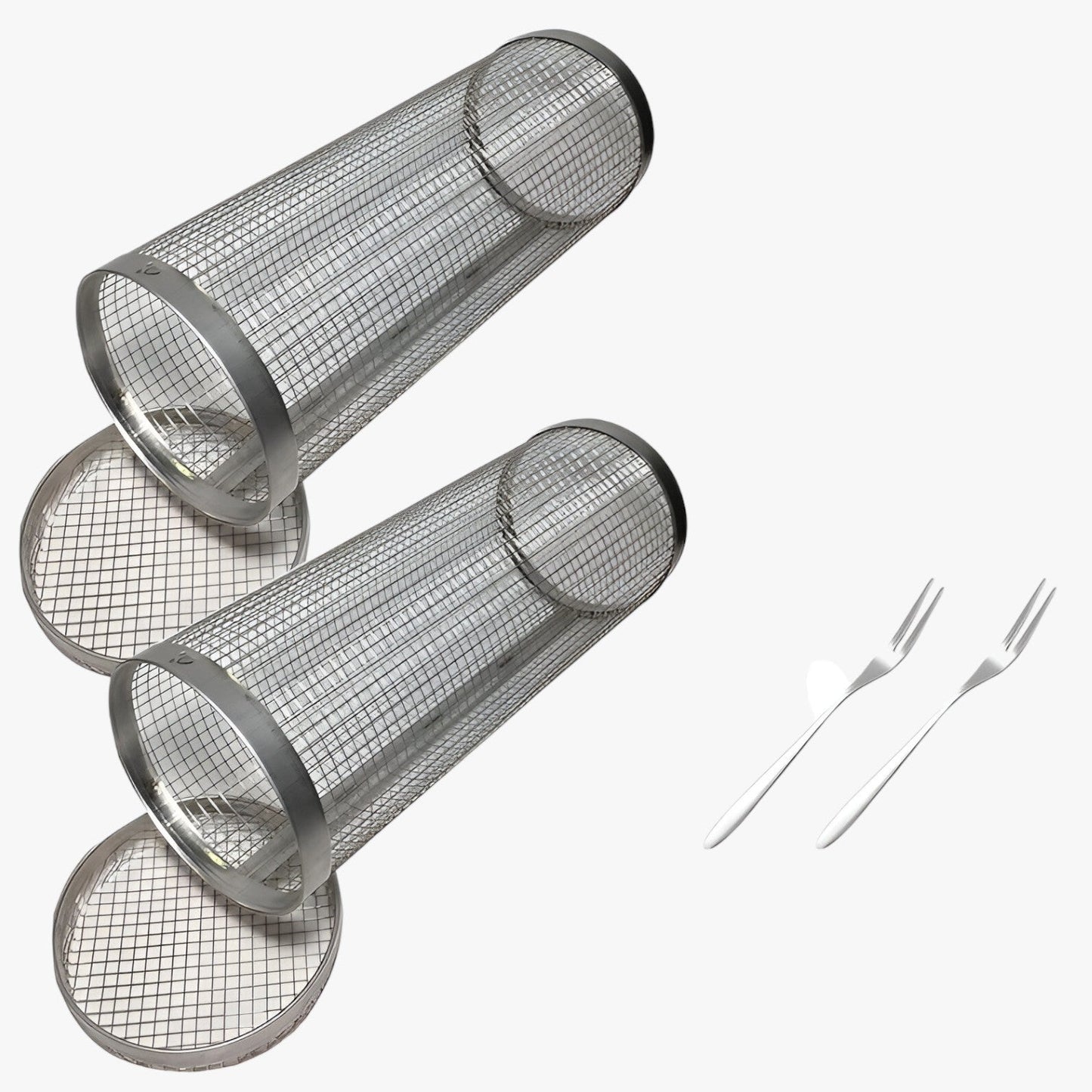 BBQ Grillmand - CookPro - Draaifunctie - Gelijke Bereiding