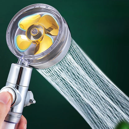 TurboFan Douchekop - AquaMax - 360° Draaibaar - Hoge Druk Waterbesparing