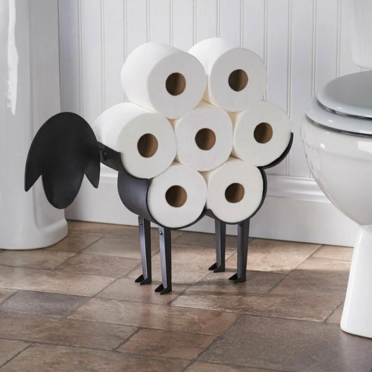 Toiletpapierhouder - SheepEase - Decoratieve Stand - Badkameropslag
