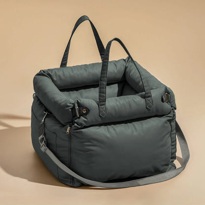 Huisdierautostoel - Luxora - Nepleren Comfort - Reis Booster