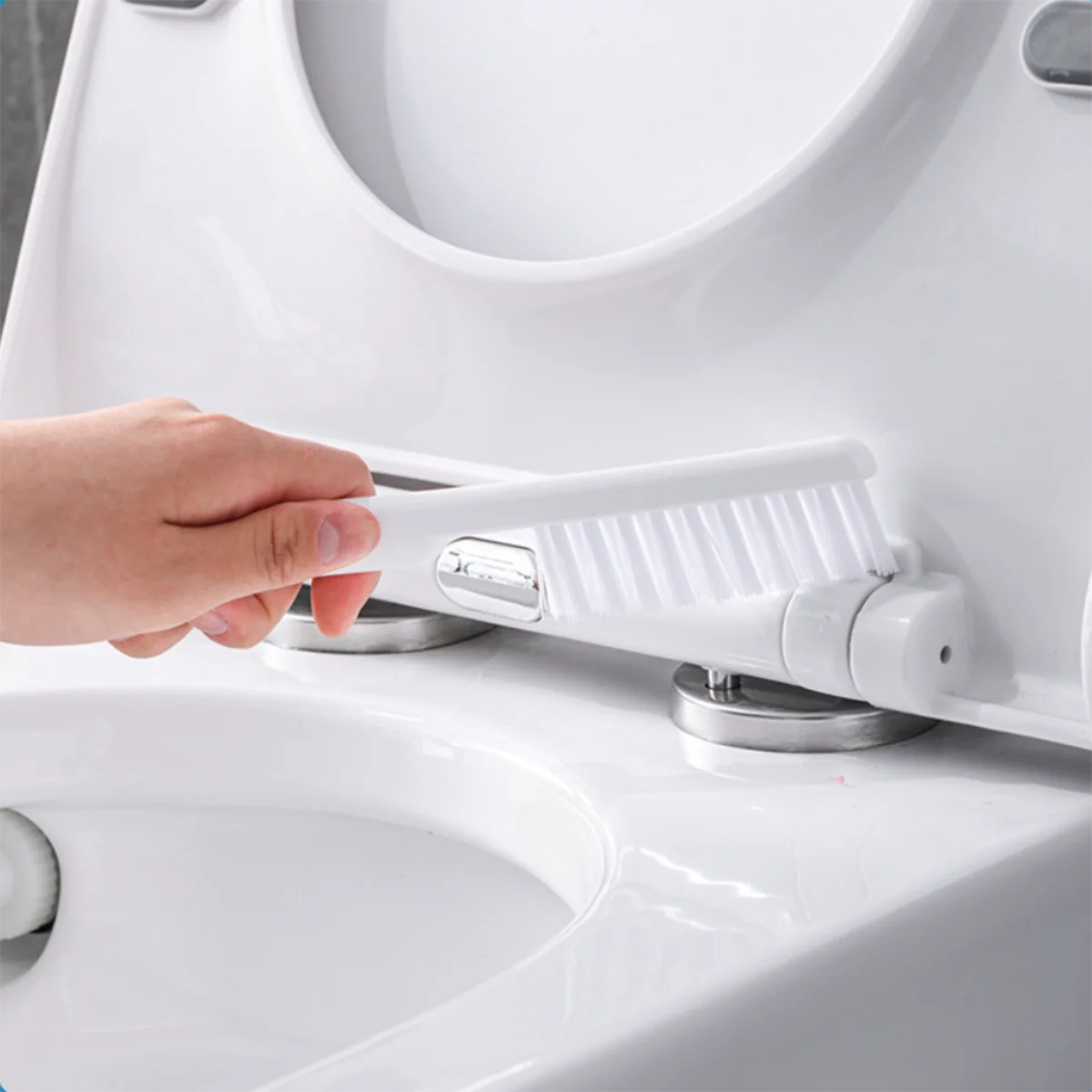 Wandbevestigde Toiletborstel - CleanPro - Minimalistisch Ontwerp - Eenvoudige Installatie