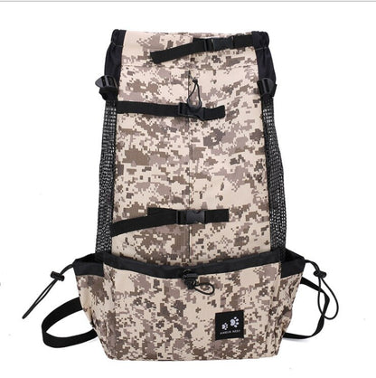 Huisdier Draagrugzak - SafePaws - Ademend Nylon - Buiten Reizen