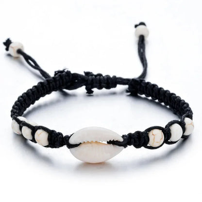 Armband - OceanWave - Sterster Charm - Vlecht Design