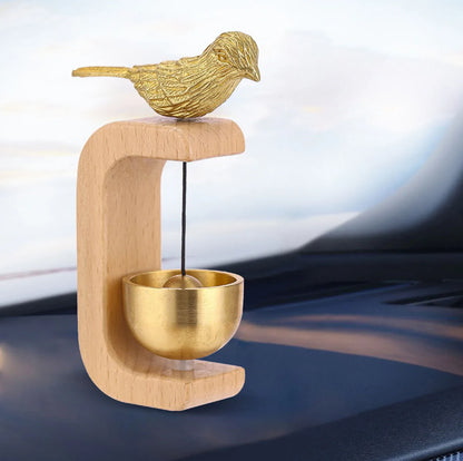 Windgong - SoundWave - Houten Ontwerp - Draadloze Deurbeller