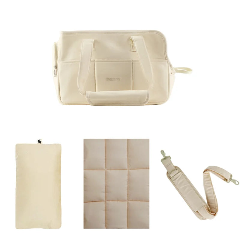 Huisdier Reistas - LuxCarry - Comfortabel Reizen - Ademend Ontwerp