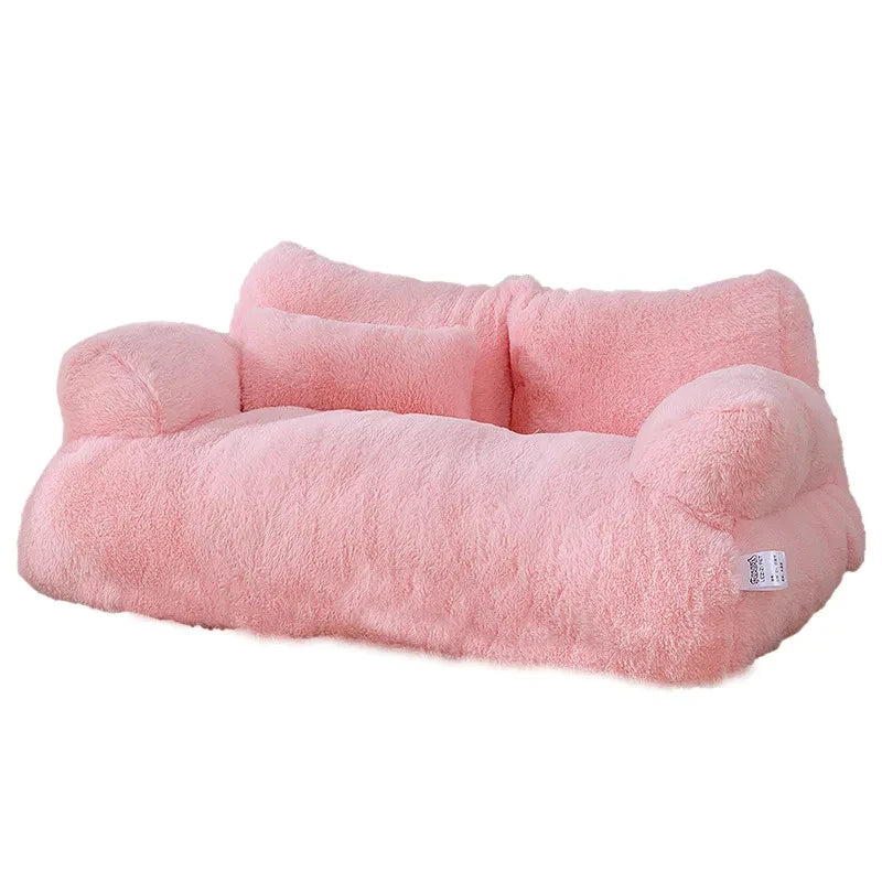 Huisdier Bed - SofaLux - Pluche Comfort - Winter Warmte