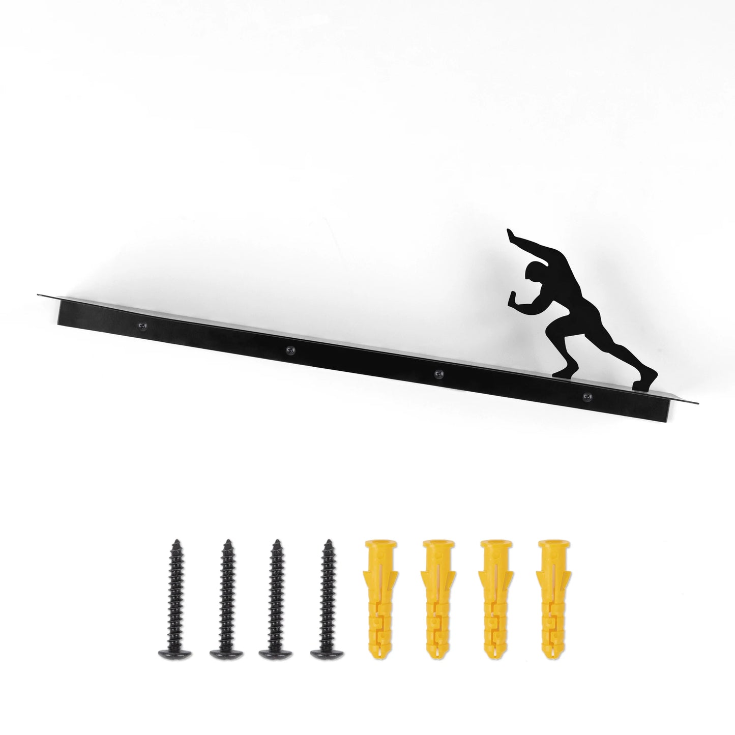 Toiletrolhouder - BathFlex - Roestvrijstaal - Wandbevestiging Opslag