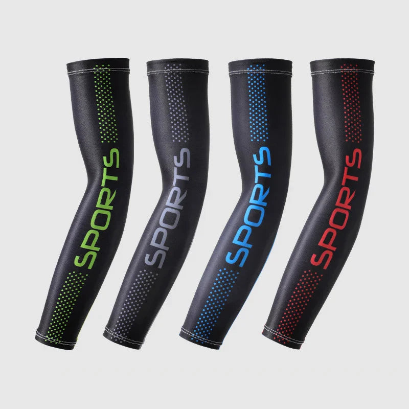 Ademend Zonbeschermende Mouwen - SunGuard - UV Bescherming - Koele Ijszijde