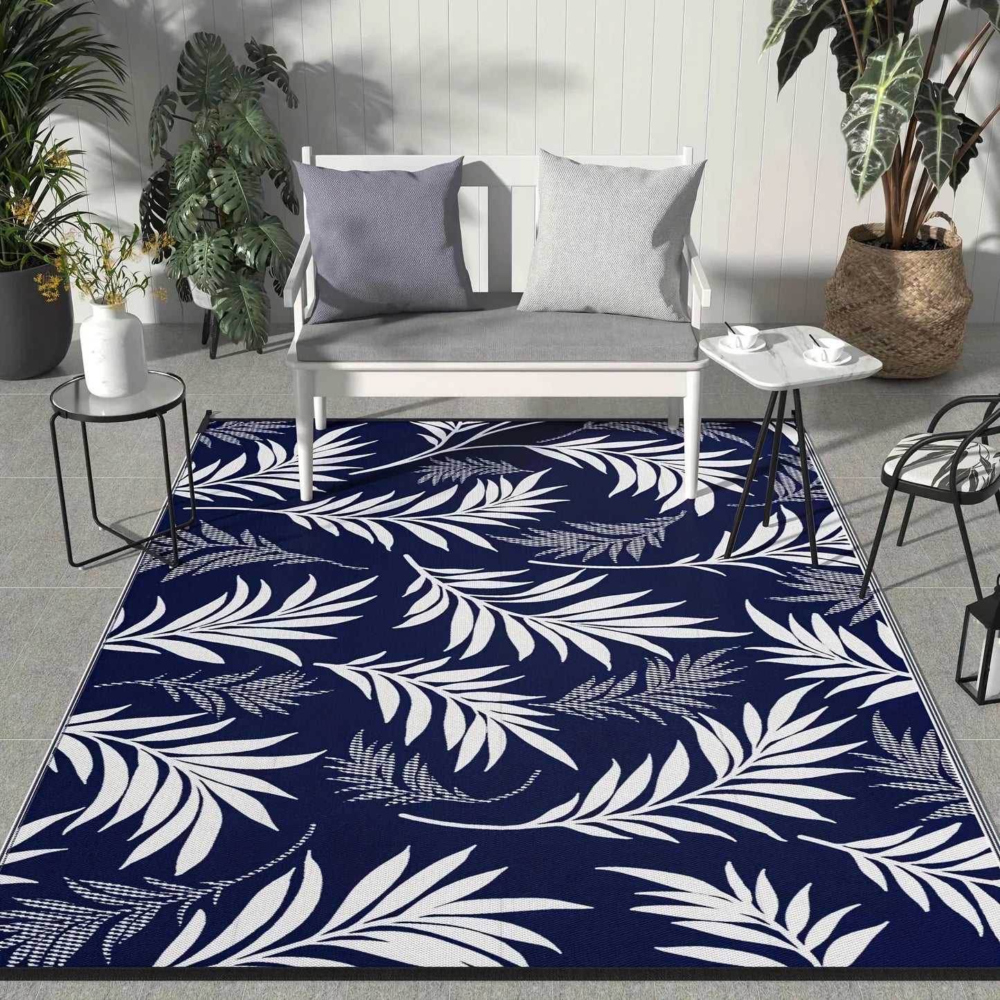 Tuinkleed - EcoMat - Omkeerbaar Design - Buiten Gebruik