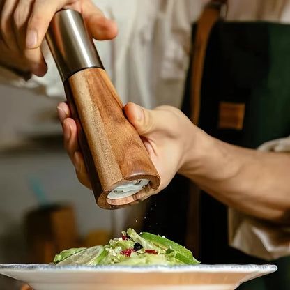 Pepermolen - GrindPro - Houten Handmatig - Multifunctioneel Keukengerei