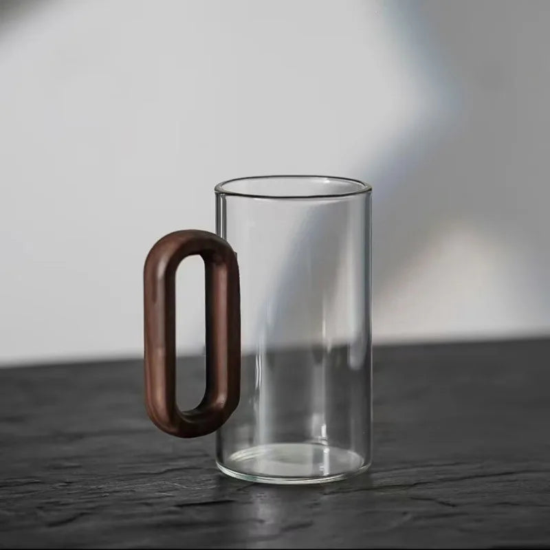 Glazen Theekop - ClearSip - Hoog Borosilicaat - Grote Capaciteit