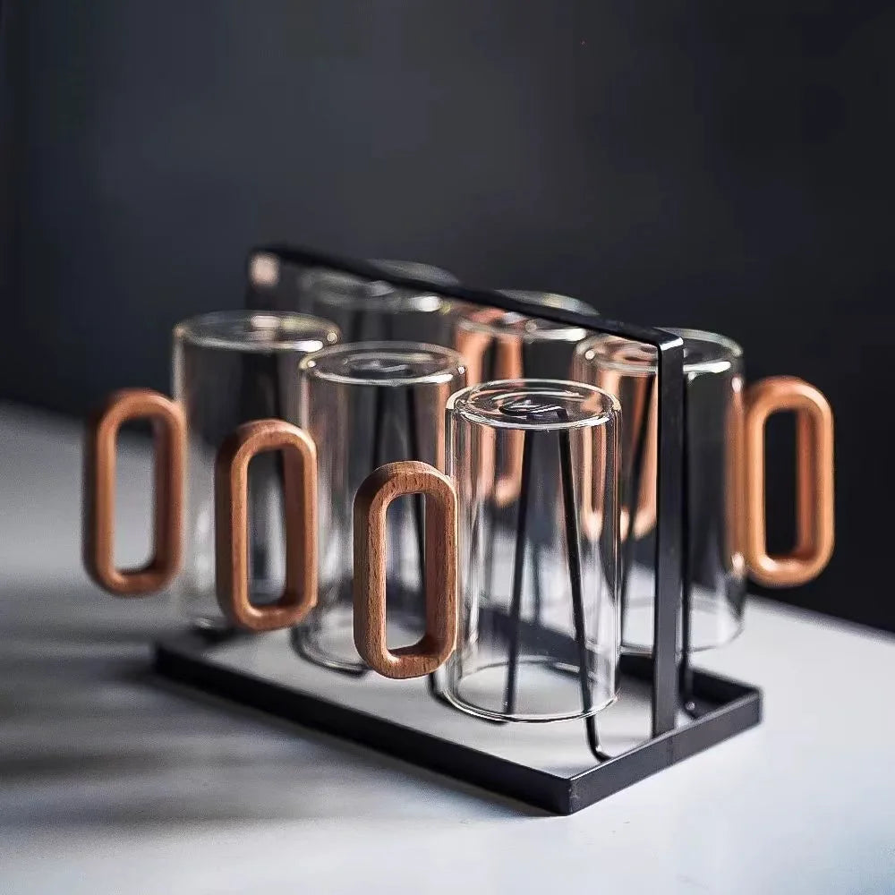 Glazen Theekop - ClearSip - Hoog Borosilicaat - Grote Capaciteit