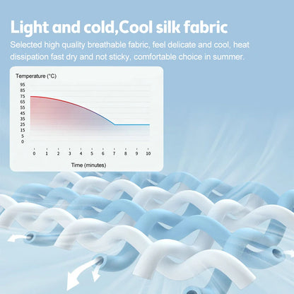 Autostoelkussen - CoolSeat - Ijszijde Stof - Ademend Comfort