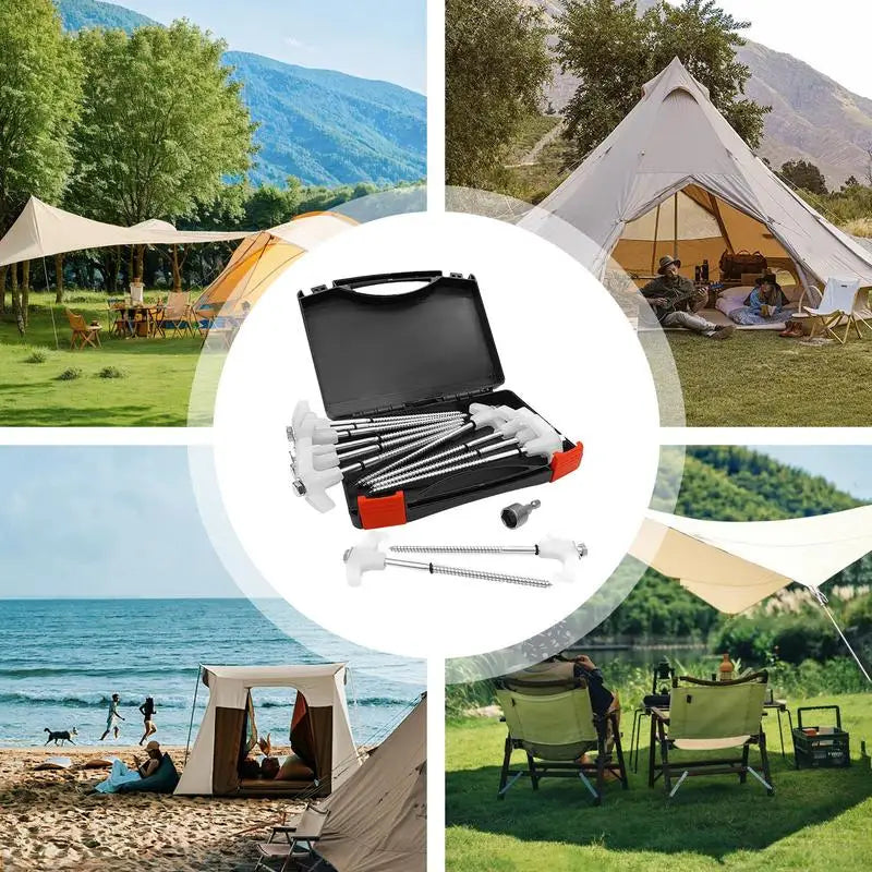 Tentharingen - GearMax - Stevig - Spiraal Haringen