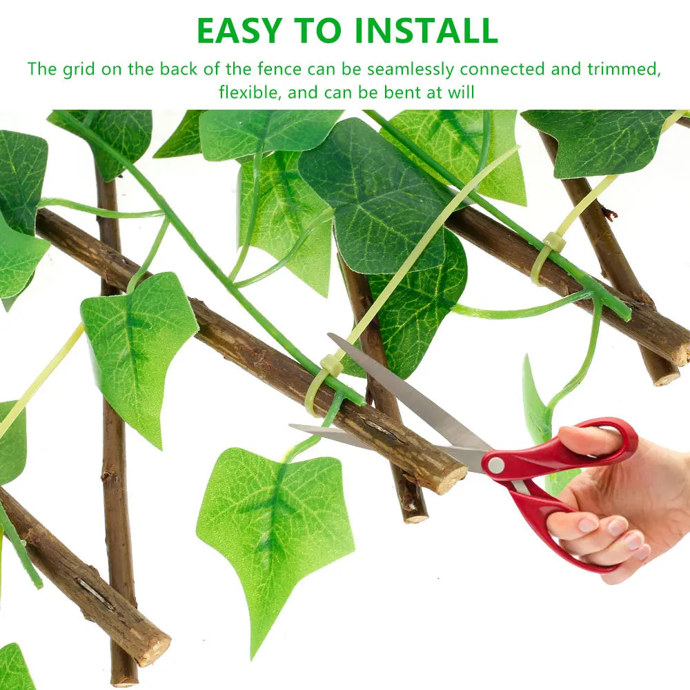 Tuinscherm - IvyPro - Uitbreidbaar Trellis - Privacyscherm voor Buiten