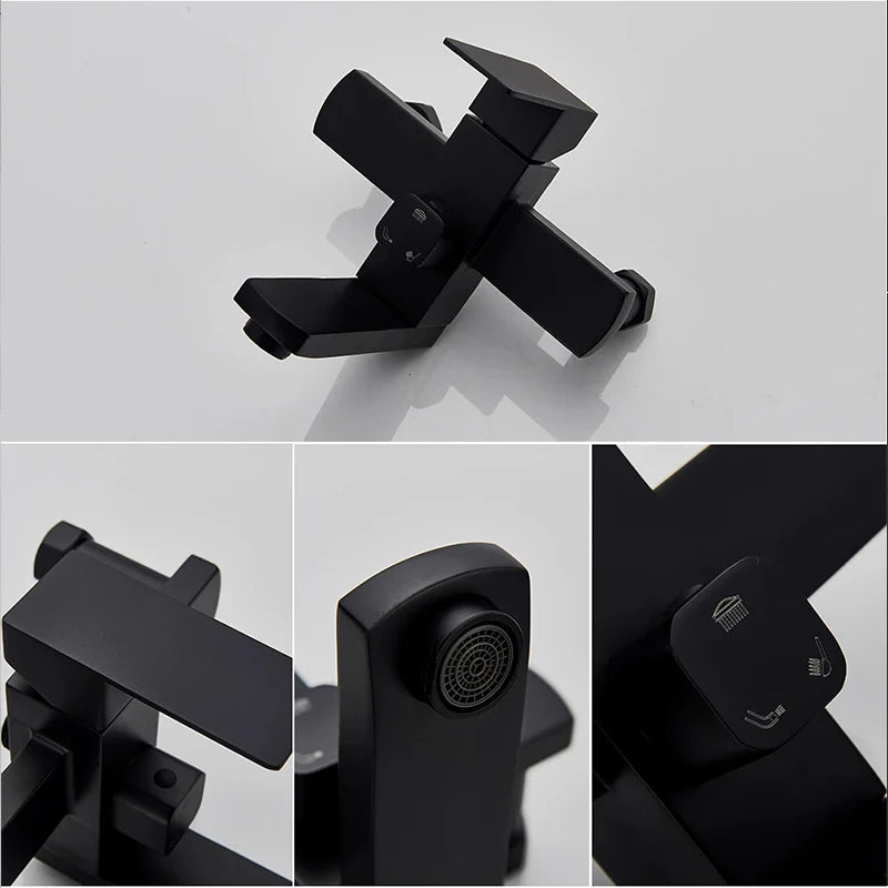 Badkamer Douche Set - AquaMax - Regenval Douche - Wandgemonteerd