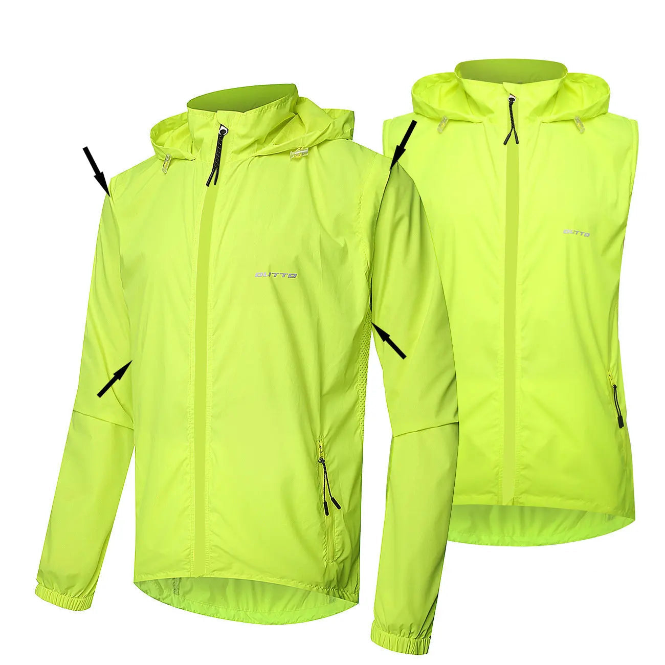 Fietsenjack - WeatherGuard - Winddichte Bescherming - UV Bestendig