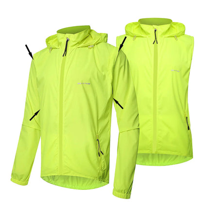 Fietsenjack - WeatherGuard - Winddichte Bescherming - UV Bestendig