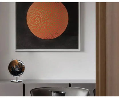 Globe - WorldSphere - Metalen Stand - Decoratief Stuk