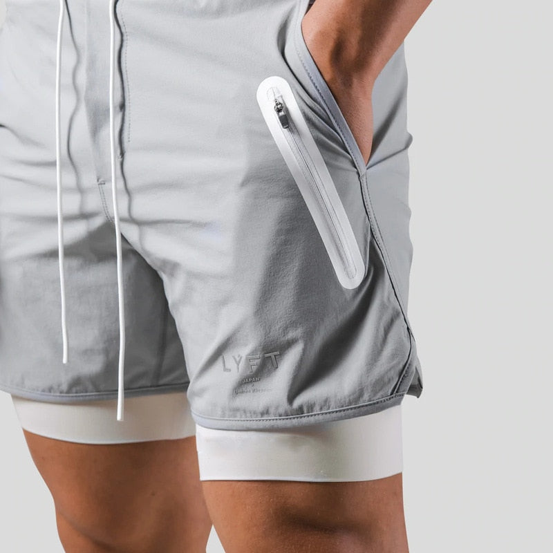 Athleisure Shorts - FlexFit - Ademend Stof - Sneldrogend Ontwerp