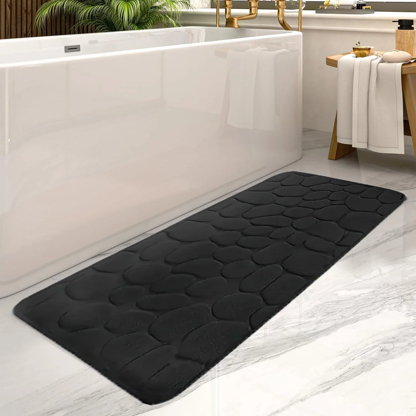 Badkamermat - AquaGuard - Absorberend Design - Antislip