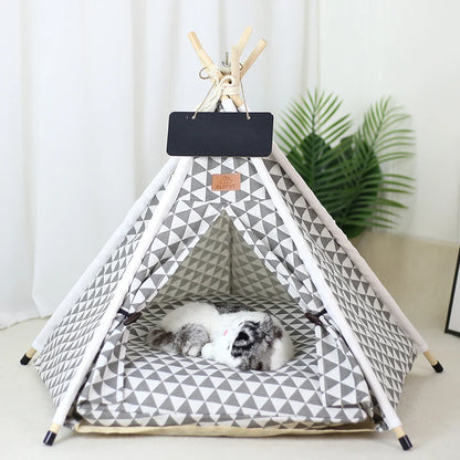 Huisdier Tent - CozyPaws - Draagbaar Ontwerp - Machinewasbaar