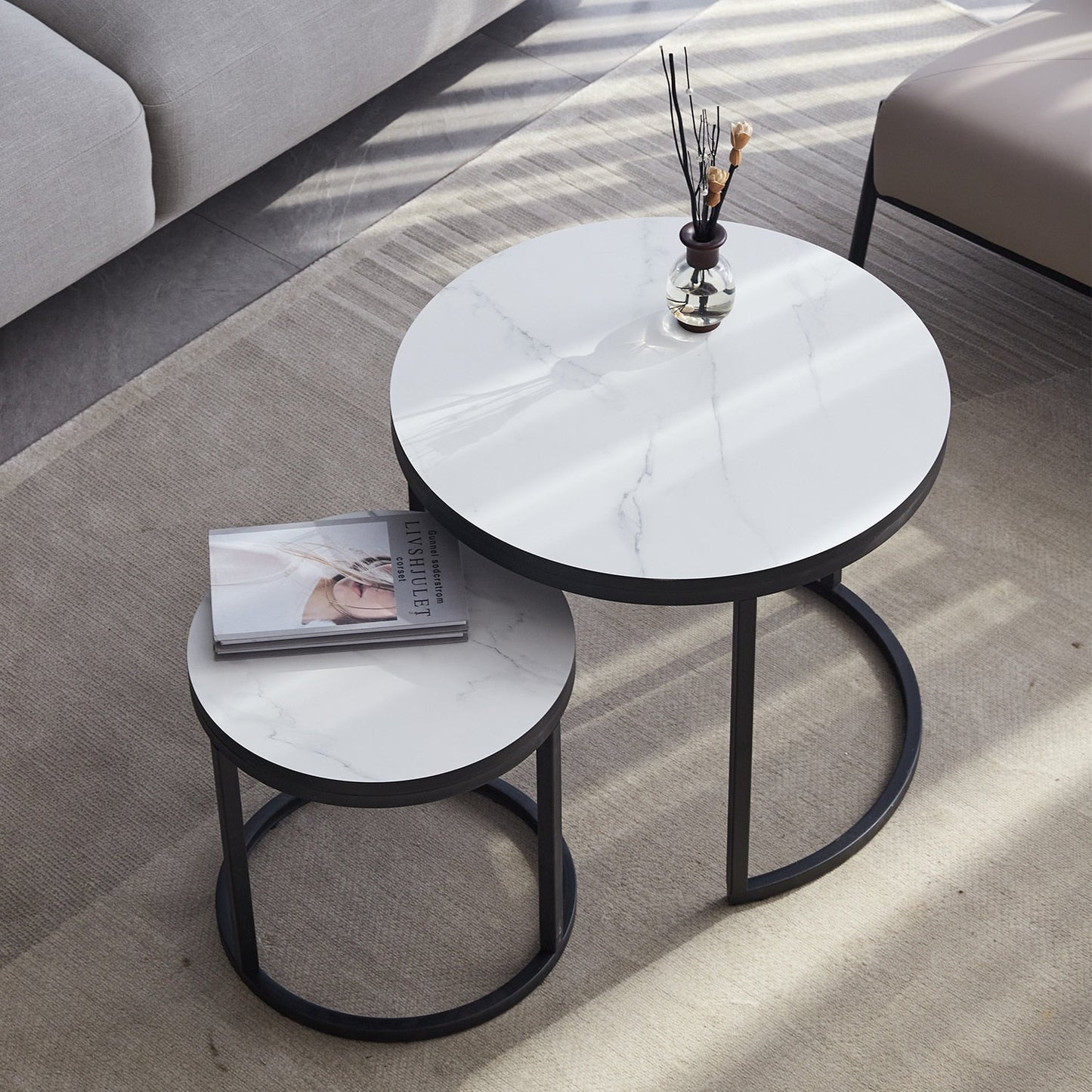 Koffietafel - NordicHome - Modern Design - Minimalistische Stijl