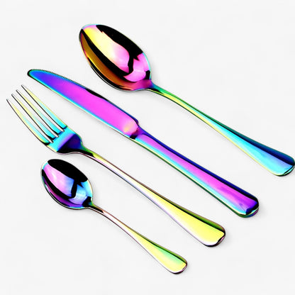 Bestekset - LuxeFork - Elegante Ontwerp - Duurzaam RVS