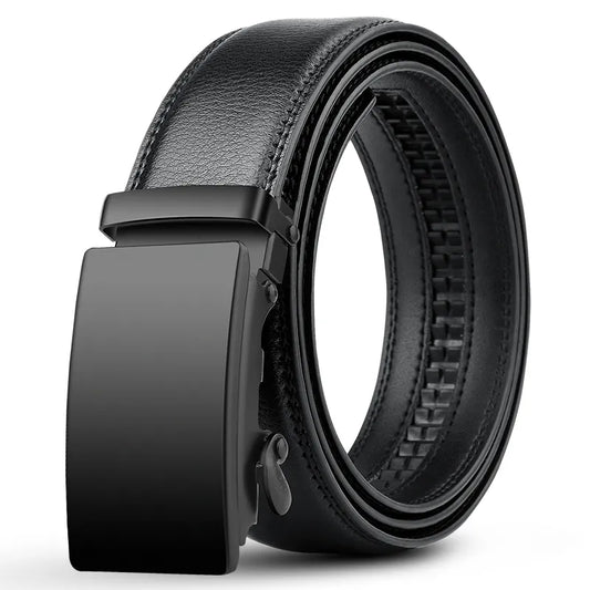 Automatische Riem - LuxeFit - Verstelbare Gesp - PU Leren Band