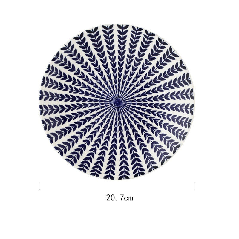 Keramische Mokken - Artistry - Handbeschilderd Design - Geometrische Patronen