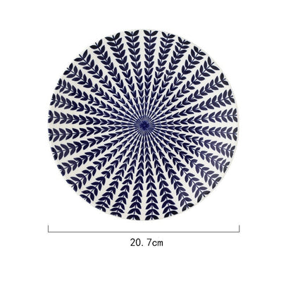 Keramische Mokken - Artistry - Handbeschilderd Design - Geometrische Patronen