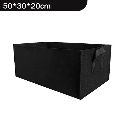 Tuinplantzak - GreenMax - Viltmateriaal - Diverse Maten Groeitas