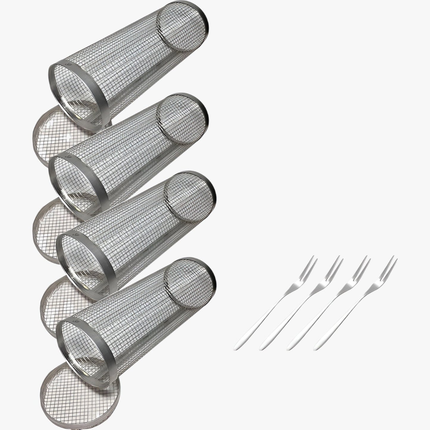 BBQ Grillmand - CookPro - Draaifunctie - Gelijke Bereiding