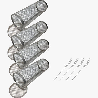 BBQ Grillmand - CookPro - Draaifunctie - Gelijke Bereiding