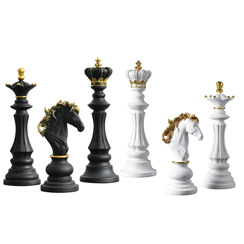 Woondecoratie - DecoChess - Decoratieve Stukken - Uniek Ontwerp