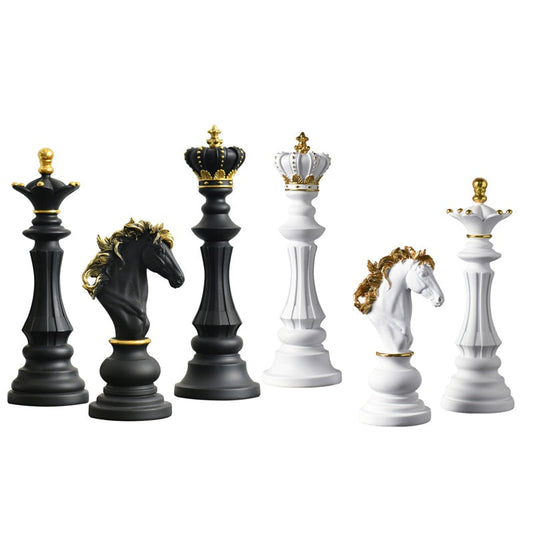Woondecoratie - DecoChess - Decoratieve Stukken - Uniek Ontwerp