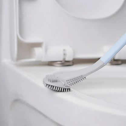 Toiletborstel - CleanMax - Siliconen Handvat - Geen Dode Hoek Schoonmaak