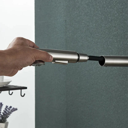 Keukenkraan - FlexiTap - Uittrekbare Tuit - Roestvrijstaal