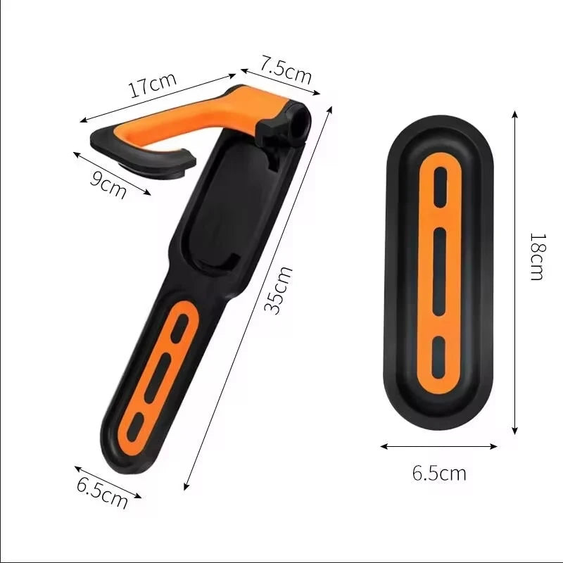 Fiets Muurbeugel - RackMate - Ruimtebesparend Ontwerp - Stevige Opslag