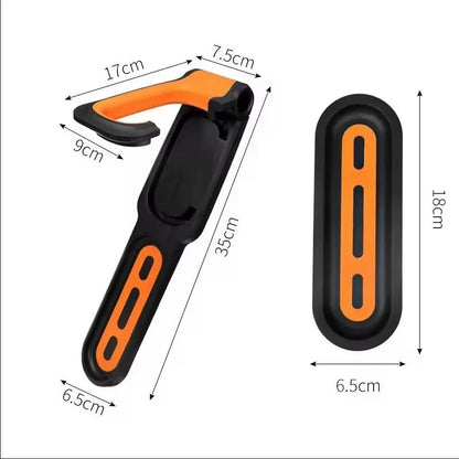 Fiets Muurbeugel - RackMate - Ruimtebesparend Ontwerp - Stevige Opslag