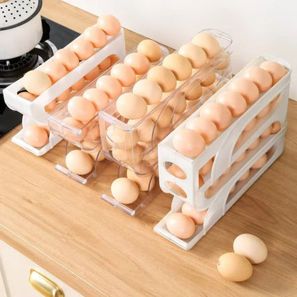 Eier Dispenser - FreshEgg - Automatisch Rollen - Ruimtebesparend